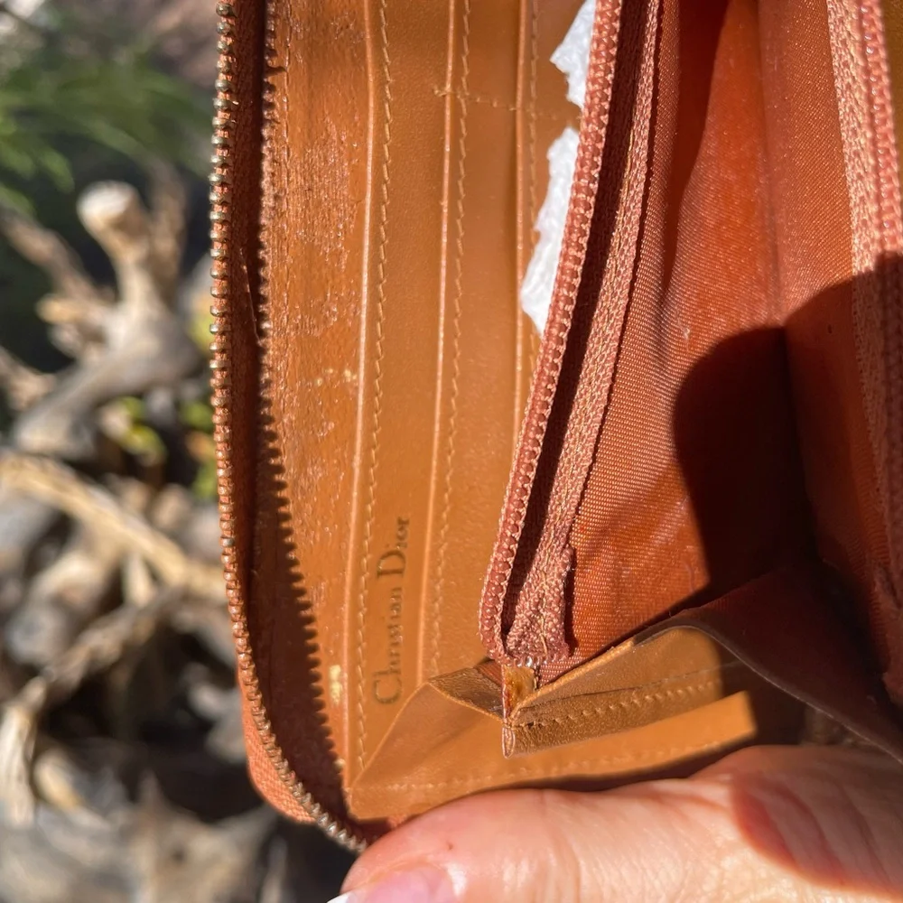 Dior vintage wallet